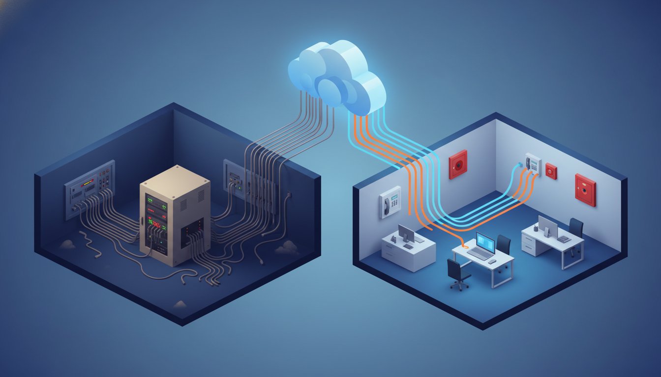Migrating from On-Premise PBX to Cloud: The 2026 Enterprise Strategic Guide