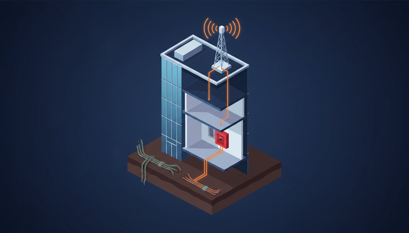 NFPA 72 Compliant Phone Lines: A Strategic Guide to POTS Replacement in 2026