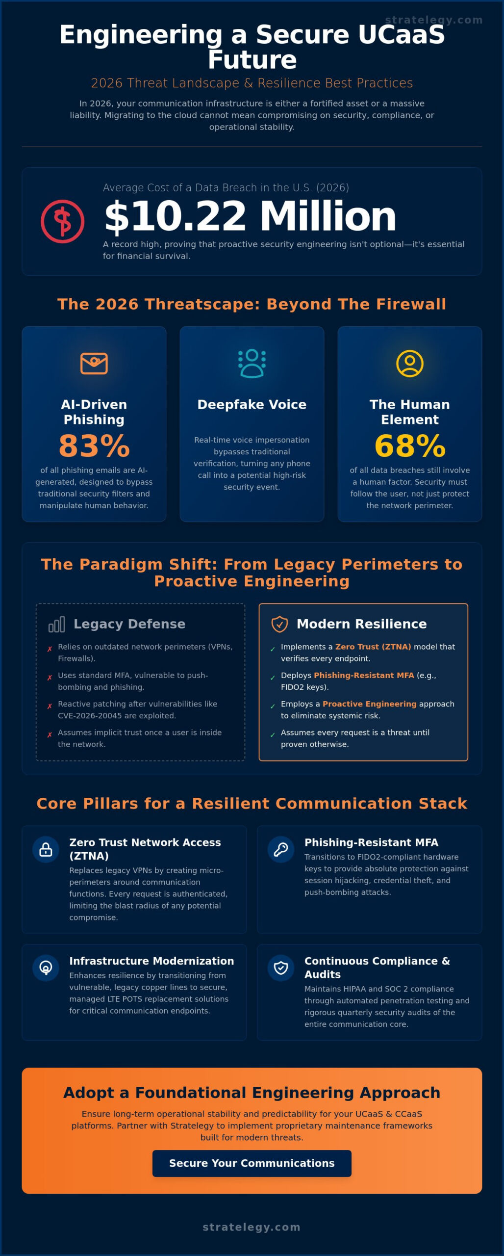 UCaaS Security Best Practices: The 2026 Enterprise Engineering Guide