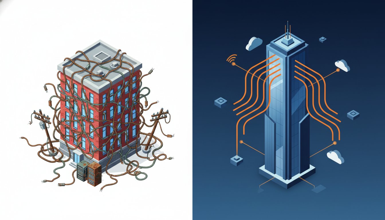 The True Cost of Maintaining Copper Phone Lines in 2026
