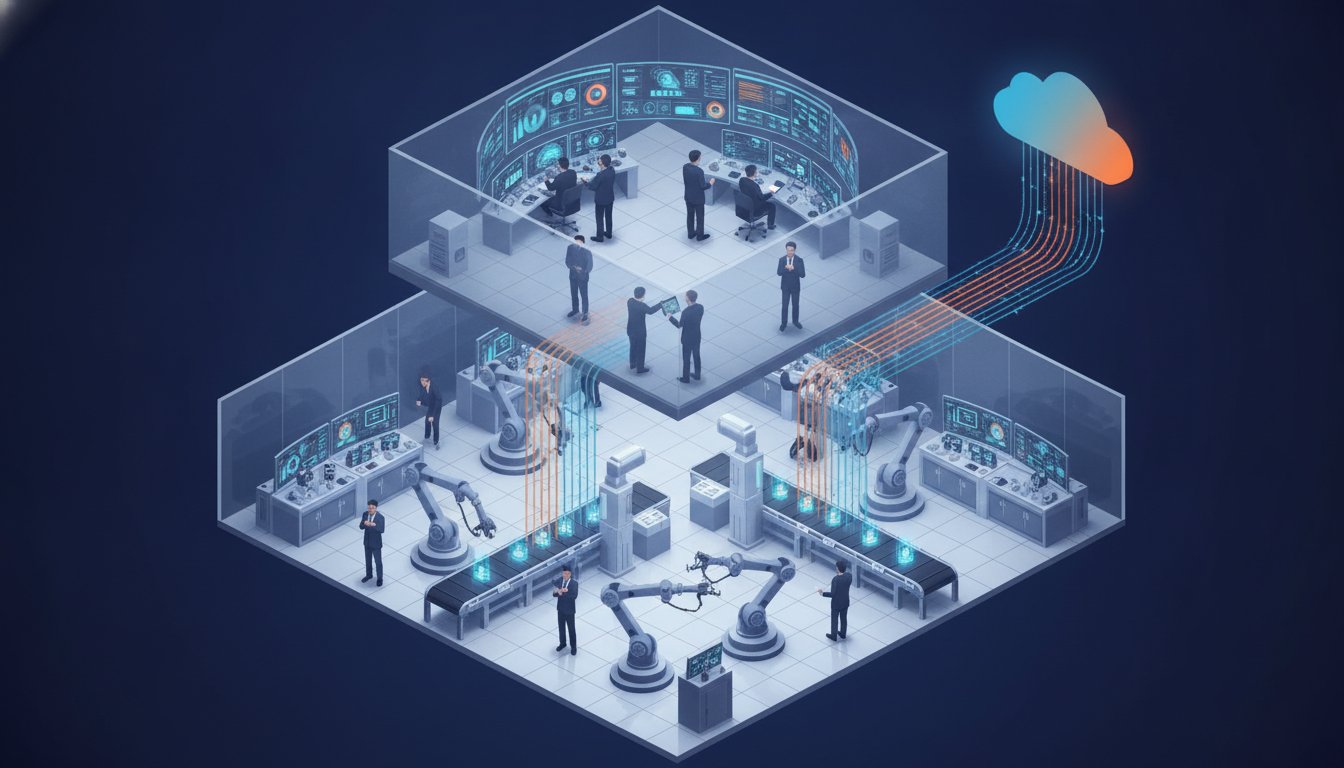 Unified Communications for Manufacturing Industry: A 2026 Strategic Guide