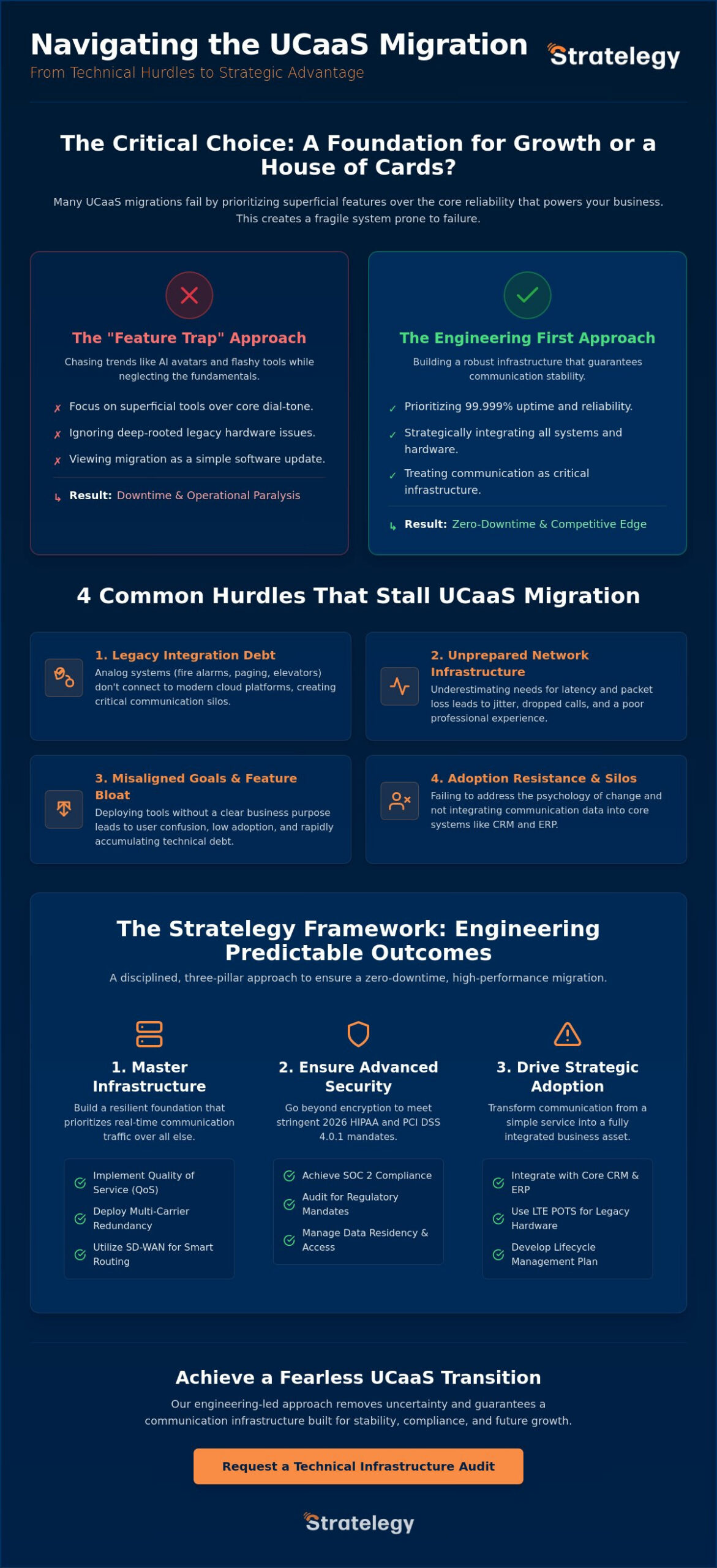Overcoming UCaaS Implementation Challenges: A Strategic Enterprise Guide for 2026