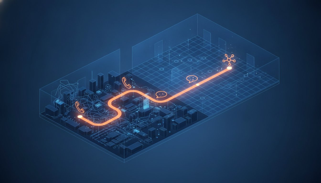 Customer Journey Mapping for Contact Centers: A 2026 Strategic Framework